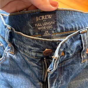 J. Crew Blue Jeans